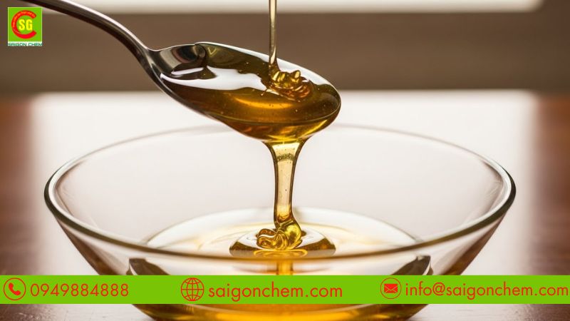 Mạch nha c&oacute; m&agrave;u v&agrave;ng nhạt